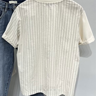 市场上装-T恤-休闲T恤【实拍】
