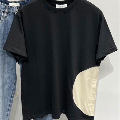 市场上装-T恤-休闲T恤【实拍】