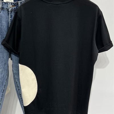 市场上装-T恤-休闲T恤【实拍】