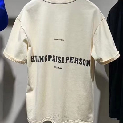 市场上装-T恤-休闲T恤【实拍】