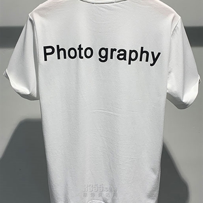 市场上装-T恤-休闲T恤【实拍】