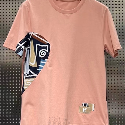 市场上装-T恤-休闲T恤【实拍】