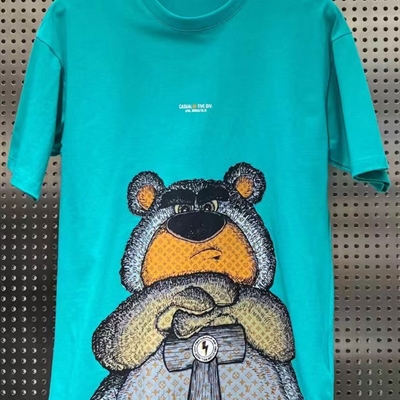 市场上装-T恤-休闲T恤【实拍】