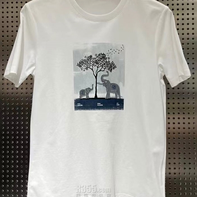 市场上装-T恤-休闲T恤【实拍】