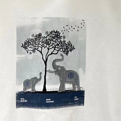 市场上装-T恤-休闲T恤【实拍】