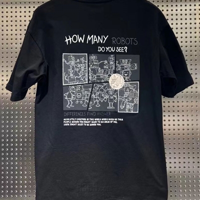 市场上装-T恤-休闲T恤【实拍】