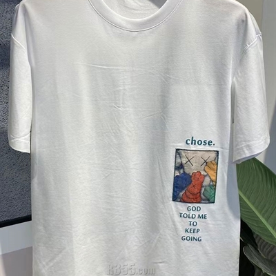 市场上装-T恤-休闲T恤【实拍】