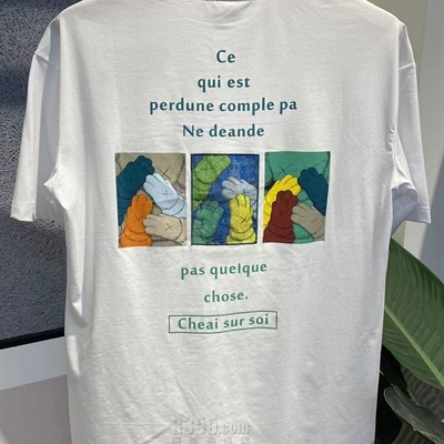 市场上装-T恤-休闲T恤【实拍】