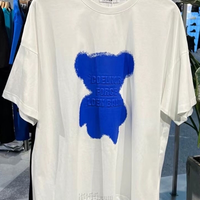 市场上装-T恤-休闲T恤【实拍】