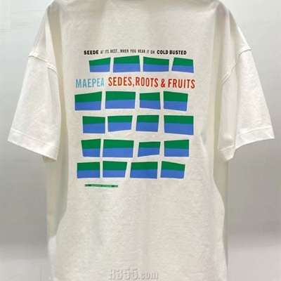 市场上装-T恤-休闲T恤【实拍】