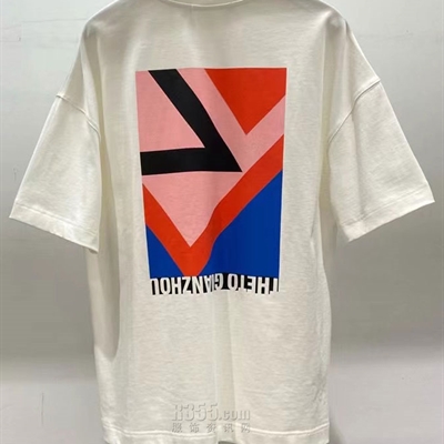 市场上装-T恤-休闲T恤【实拍】