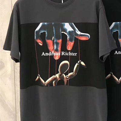 市场上装-T恤-休闲T恤【实拍】