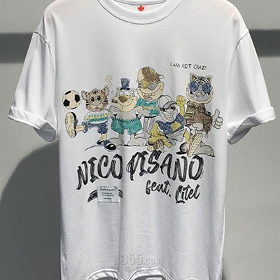 市场上装-T恤-休闲T恤【实拍】