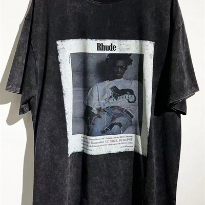 市场上装-T恤-欧货T恤【实拍】