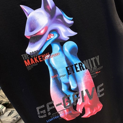 市场上装-T恤-欧货T恤【实拍】