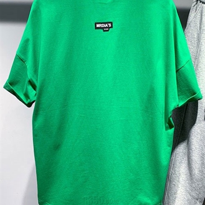 市场上装-T恤-微潮T恤【实拍】