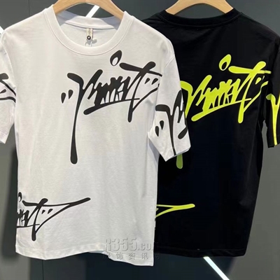 市场上装-T恤-微潮T恤【实拍】