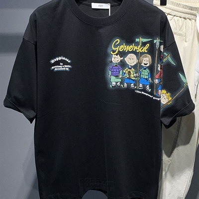 市场上装-T恤-微潮T恤【实拍】