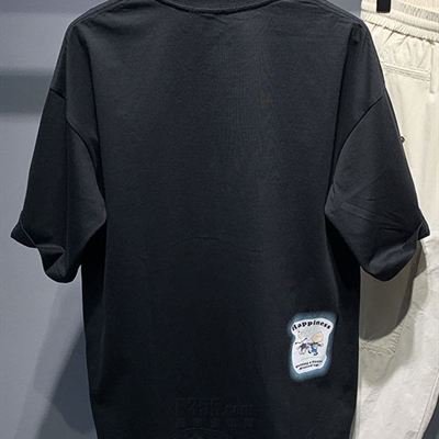 市场上装-T恤-微潮T恤【实拍】