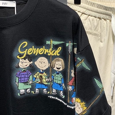 市场上装-T恤-微潮T恤【实拍】