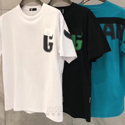 市场上装-T恤-微潮T恤【实拍】