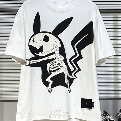 市场上装-T恤-微潮T恤【实拍】