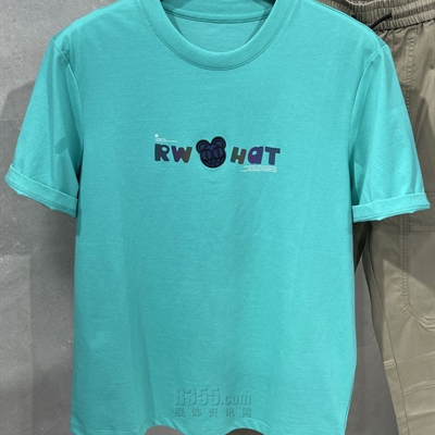 市场上装-T恤-微潮T恤【实拍】