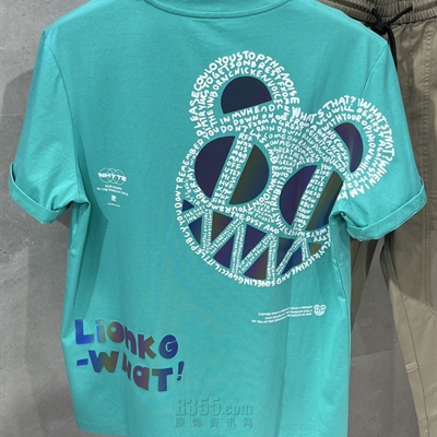 市场上装-T恤-微潮T恤【实拍】