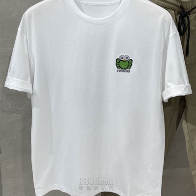 市场上装-T恤-微潮T恤【实拍】