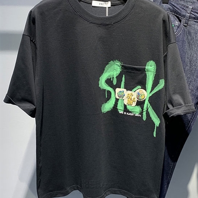 市场上装-T恤-微潮T恤【实拍】