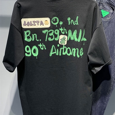 市场上装-T恤-微潮T恤【实拍】