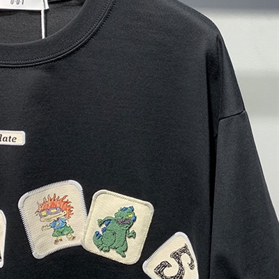 市场上装-T恤-微潮T恤【实拍】