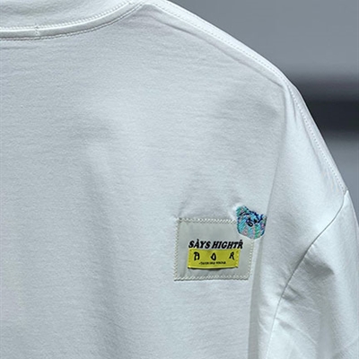 市场上装-T恤-微潮T恤【实拍】