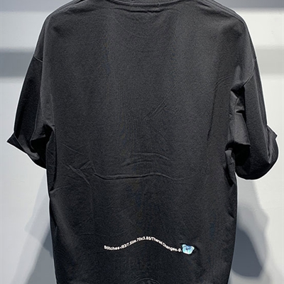 市场上装-T恤-微潮T恤【实拍】