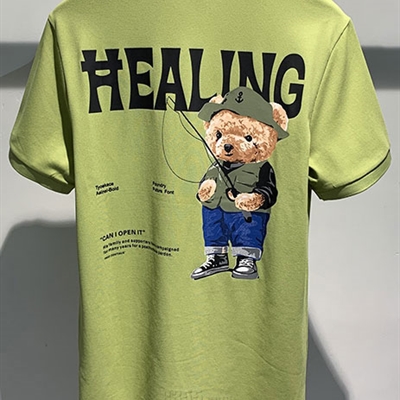 市场上装-T恤-休闲T恤【实拍】