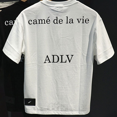 市场上装-T恤-休闲T恤【实拍】