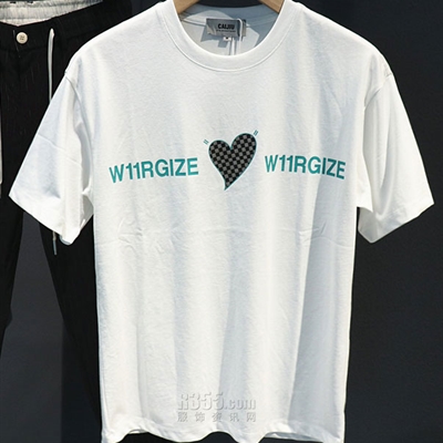 市场上装-T恤-休闲T恤【实拍】