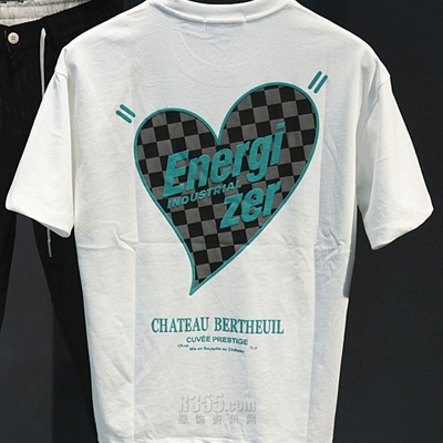 市场上装-T恤-休闲T恤【实拍】