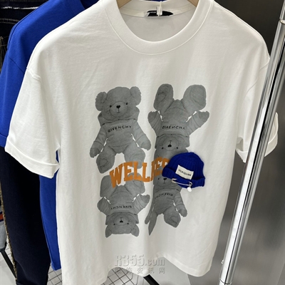 市场上装-T恤-休闲T恤【实拍】