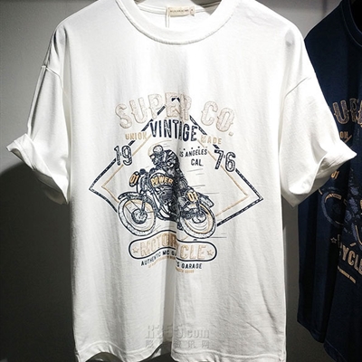 市场上装-T恤-休闲T恤【实拍】