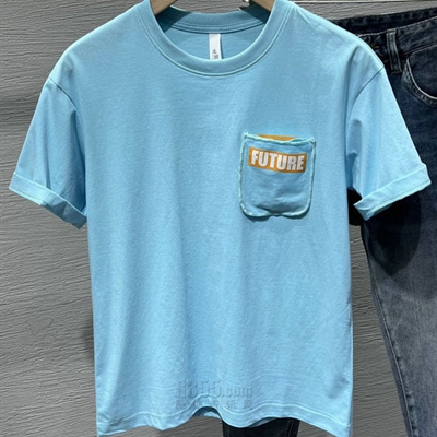 市场上装-T恤-休闲T恤【实拍】