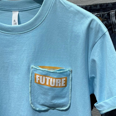 市场上装-T恤-休闲T恤【实拍】