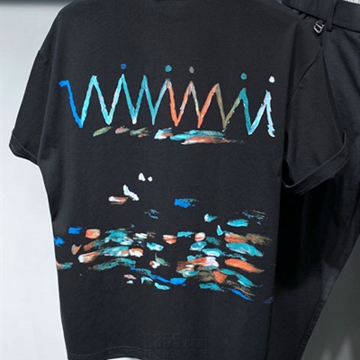 市场上装-T恤-休闲T恤【实拍】