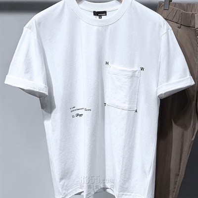 市场上装-T恤-休闲T恤【实拍】