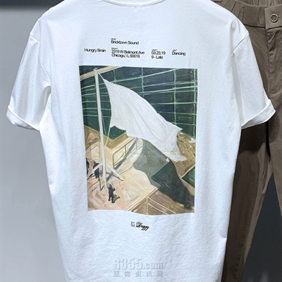 市场上装-T恤-休闲T恤【实拍】