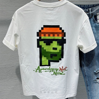 市场上装-T恤-休闲T恤【实拍】