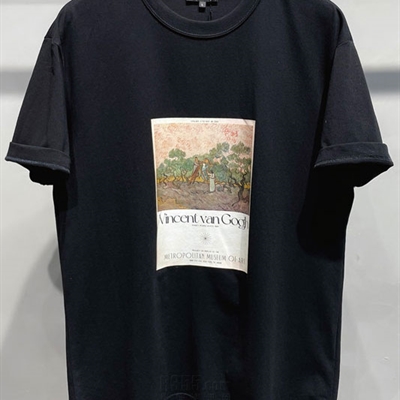 市场上装-T恤-休闲T恤【实拍】