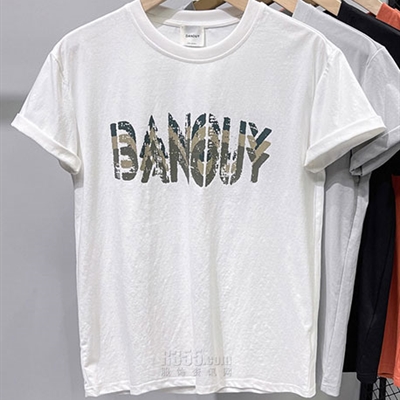 市场上装-T恤-休闲T恤【实拍】