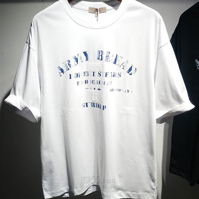 市场上装-T恤-休闲T恤【实拍】