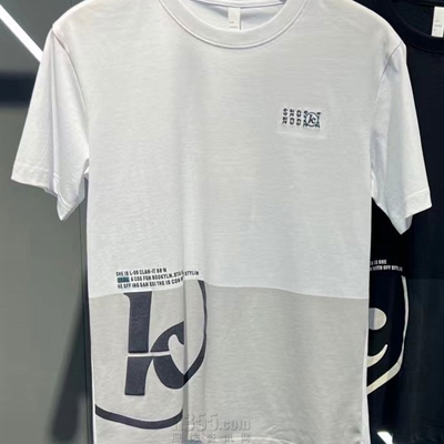 市场上装-T恤-休闲T恤【实拍】